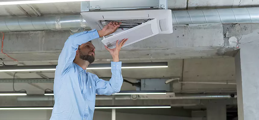 Our Air Duct Dust Cleaning Services in Ashburn, VA