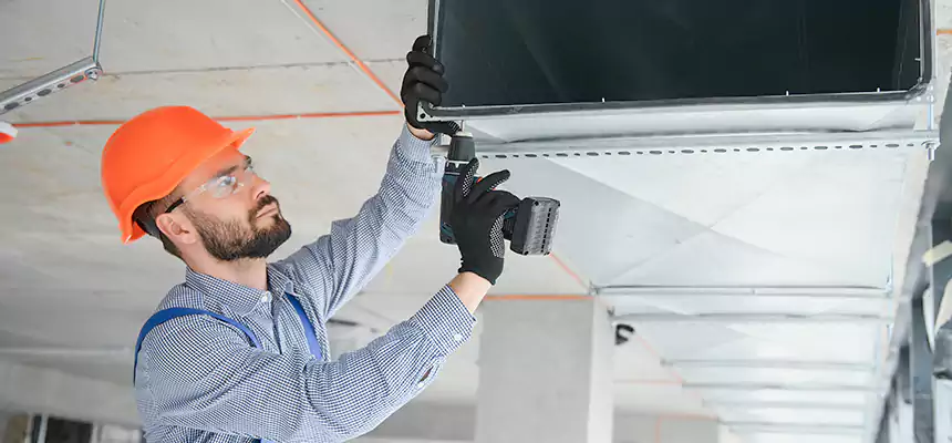 Roof Cap & Exterior Hood Lint Buildup Removal – Ashburn