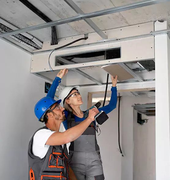 Professional Duct Expansion & Extension Service in Ashburn, VA