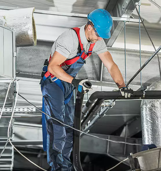 Industrial Duct Cleaning in Ashburn